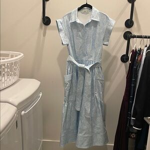 VGUC Julia Amory Light Blue Women's Dress size S